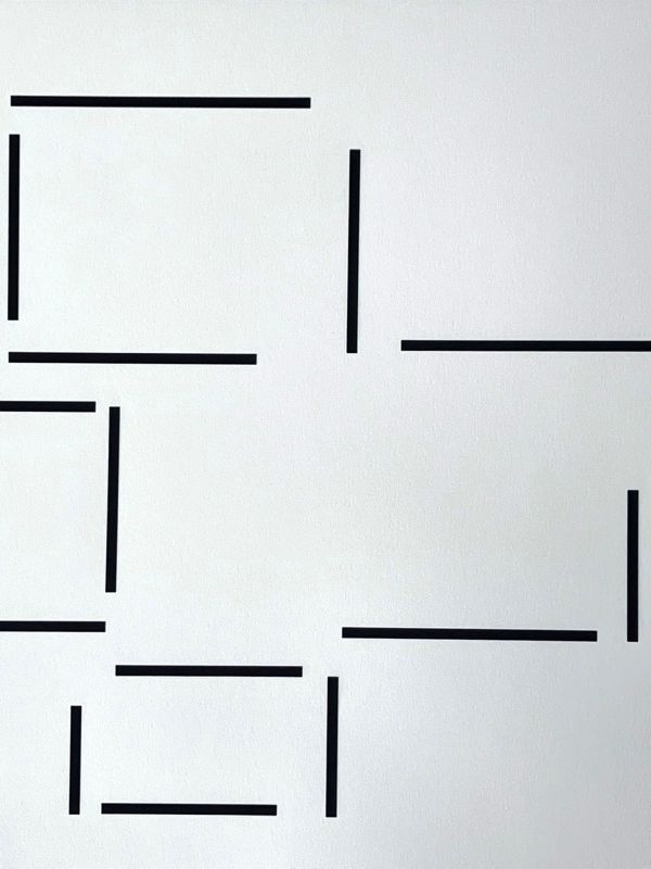 Composición geométrica (Serigrafía) - Geneviève CLAISSE