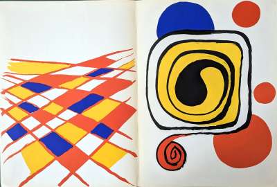 Composition (Lithographie) - Alexander CALDER