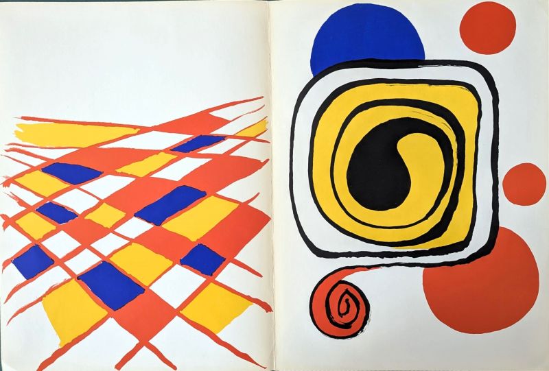 Composition (Lithographie) - Alexander CALDER