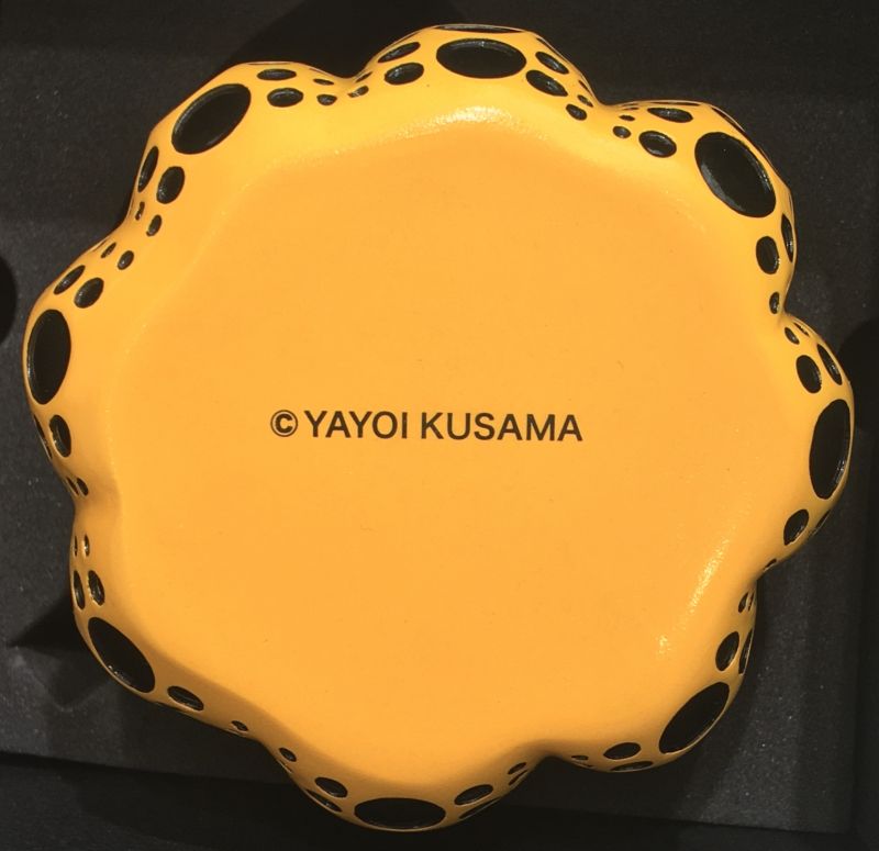 Pumpkin Naoshima (Sculpture) - Yayoi KUSAMA