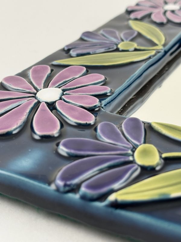 Square mirror (Ceramic) - Mithé ESPELT
