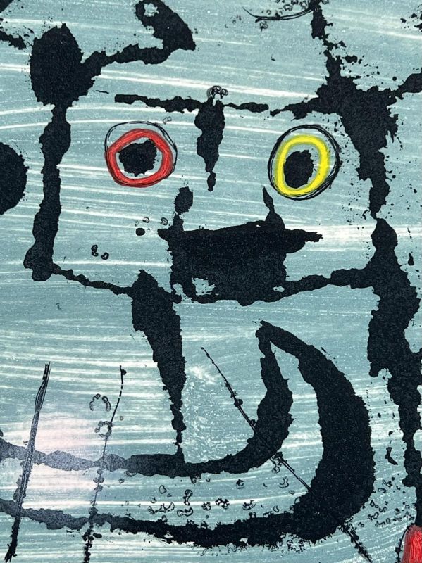 Le Styx (Etching and aquatint) - Joan  MIRO