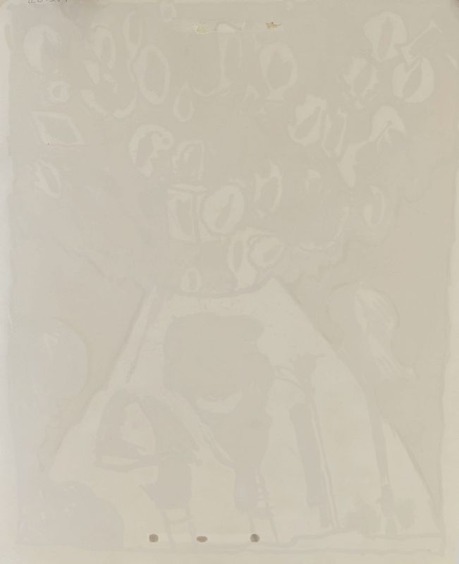 Vulcanologie - planche 6 (Litografía) - Pierre ALECHINSKY