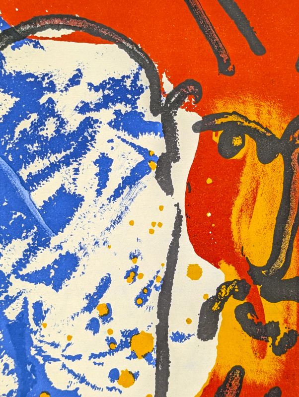 Mo&iuml;se (II) (Litografía) - Marc CHAGALL