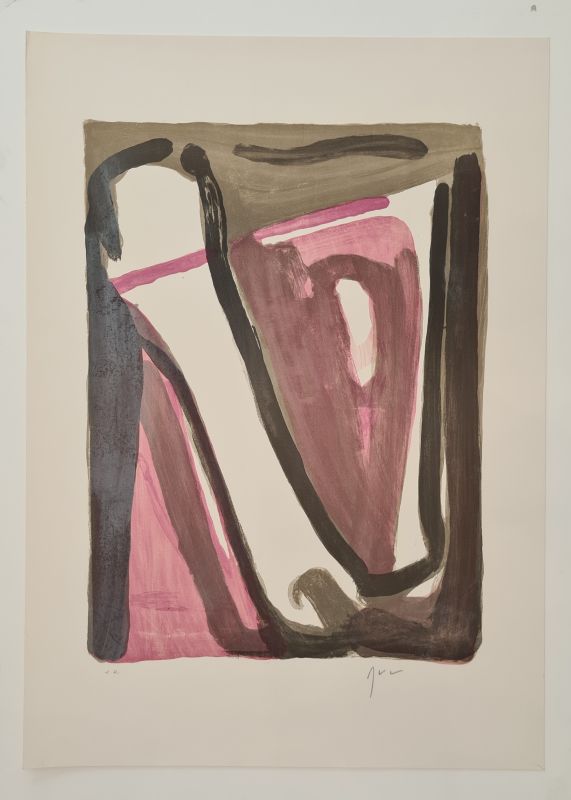 Ce qui reste (Lithographie) - Bram   VAN VELDE