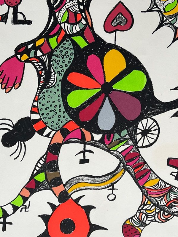 La machine à rêver (Litografía) - Niki DE SAINT PHALLE