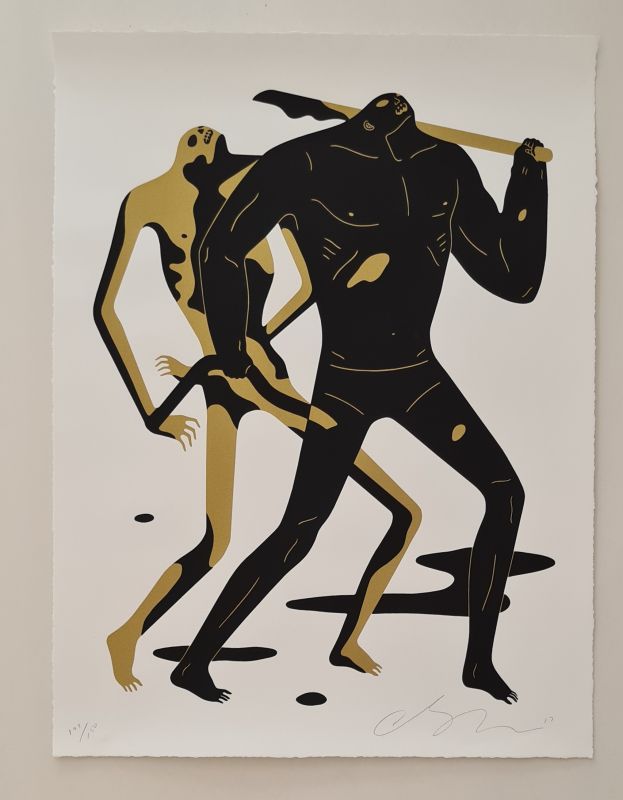 Doom Alone I (Siebdruck) - Cleon PETERSON