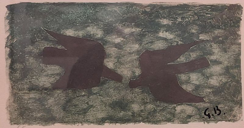 Le Pays total (Stencil) - Georges BRAQUE