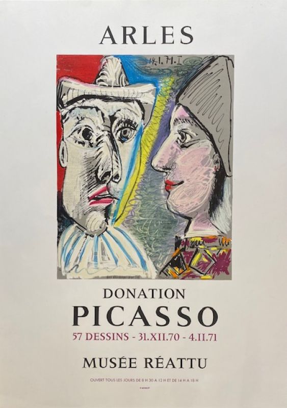 Donation Picasso, 57 dessins - Musée Réattu, Arles (Póster) - Pablo  PICASSO