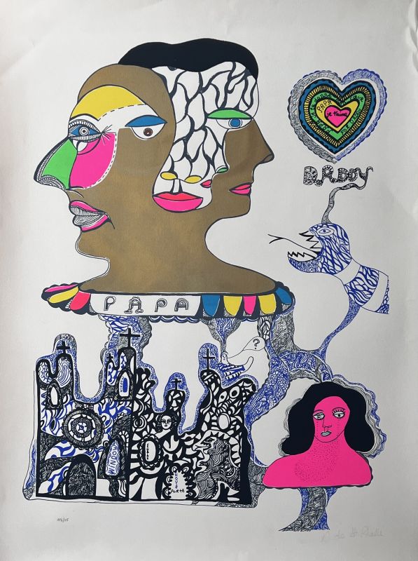 Nana Power (Siebdruck) - Niki DE SAINT PHALLE