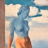 La Magie noire (Lithograph) — René MAGRITTE — Front view