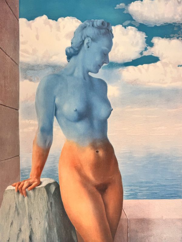La Magie noire (Lithograph) — René MAGRITTE — Front view