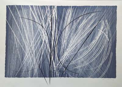 L 1971-2 B (Zinkographie) - Hans HARTUNG