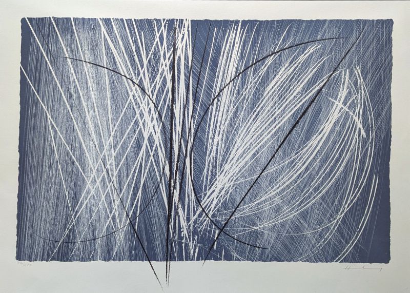 L 1971-2 B (Zincographies) - Hans HARTUNG