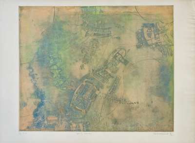 Aurore (Etching) - Shoichi HASEGAWA