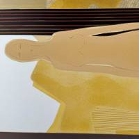 André Minaux (1923-1986) // Nu dans l'atelier (Litografía) — Artistes Divers — Vista de detalle