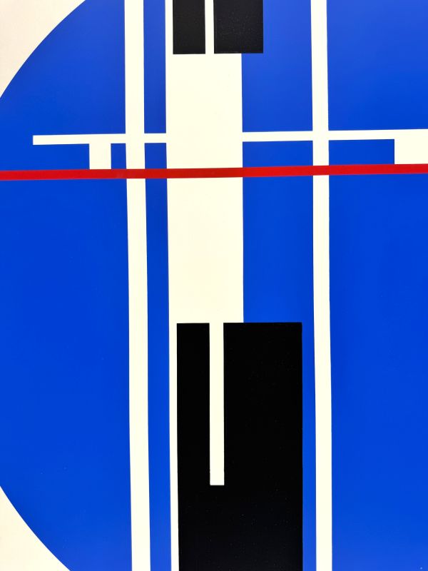 Constructions Plan (Serigrafía) - Jean GORIN