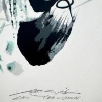 La paix universelle (Lithograph) — Teh-Chun CHU — Signature detail