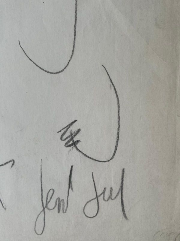 Portrait (Zeichnung (Modern)) -  GEN PAUL