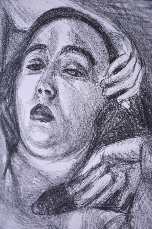 The Model's Rest (Lithograph) - Henri  MATISSE