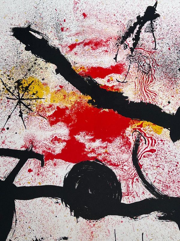 Sans titre (Lithographie) - Joan  MIRO