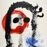 Album 19 - Plate I (Lithograph) — Joan MIRO — Front view