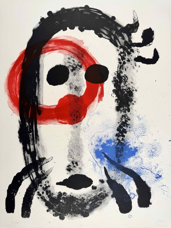 Album 19 - Plate I (Lithograph) — Joan MIRO — Front view
