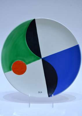 Ohne Titel (Keramik) - Sonia DELAUNAY