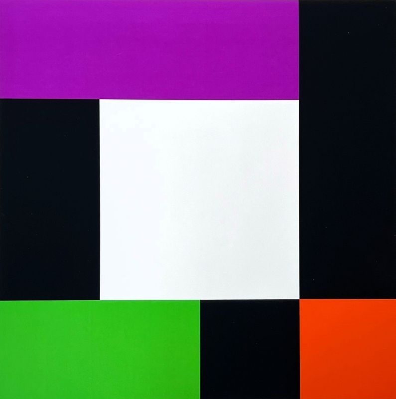 Untitled (Silksreen) - Max BILL