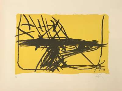  (Lithographie) - Antoni  TAPIES