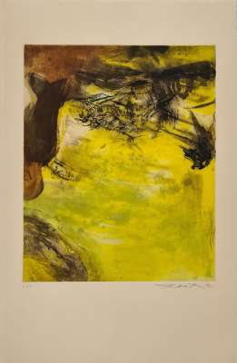 Canto Pisan (Eau-forte) - Wou-ki  ZAO