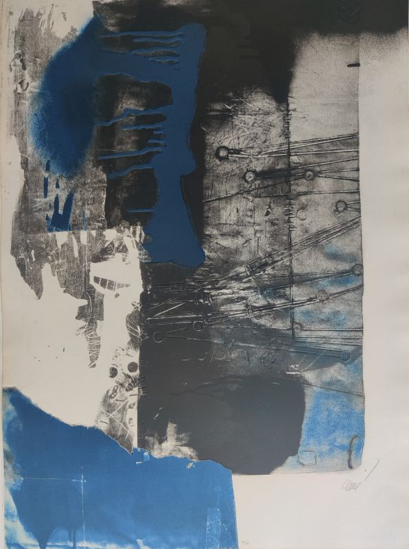 Sans titre (Aquatint and carborundum) - Antoni CLAVE