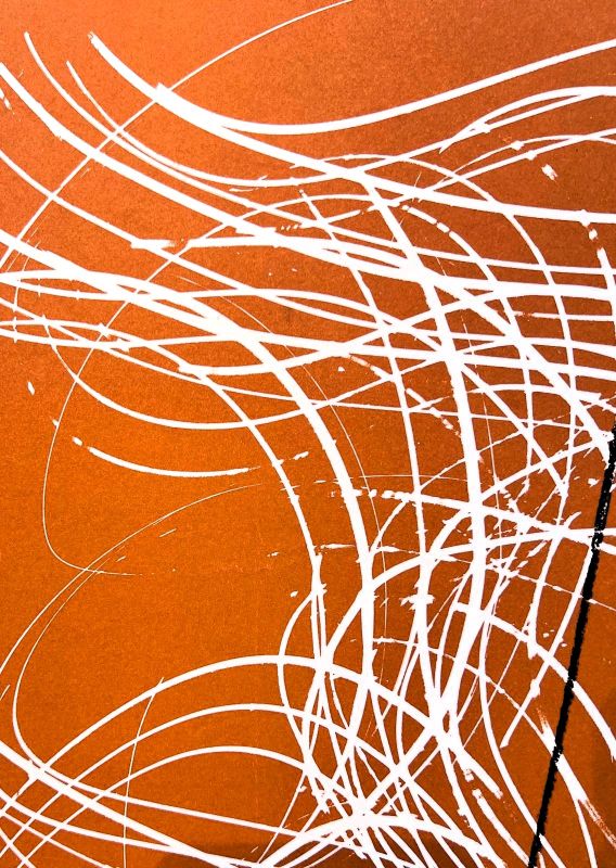 L1971-4 (Zincographies) - Hans HARTUNG