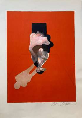 Untitled (from Triptych, central panel) (Lithograph) - Francis BACON