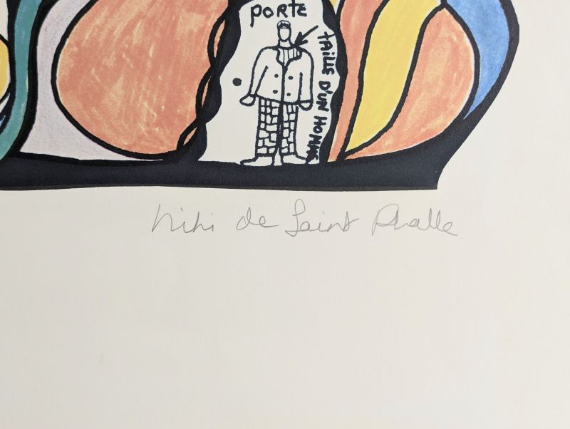 Hommage an das Leben (Offsetdruck) - Niki DE SAINT PHALLE