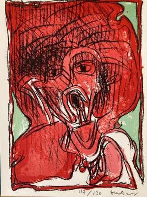 Schismes (Livre illustré (contemporain)) - Pierre ALECHINSKY