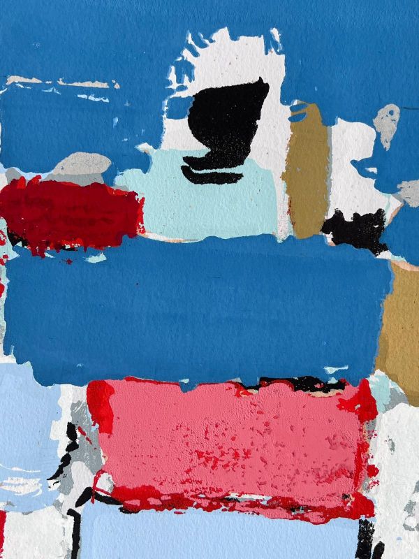 Méditerranée (Plantilla) - Nicolas DE STAËL