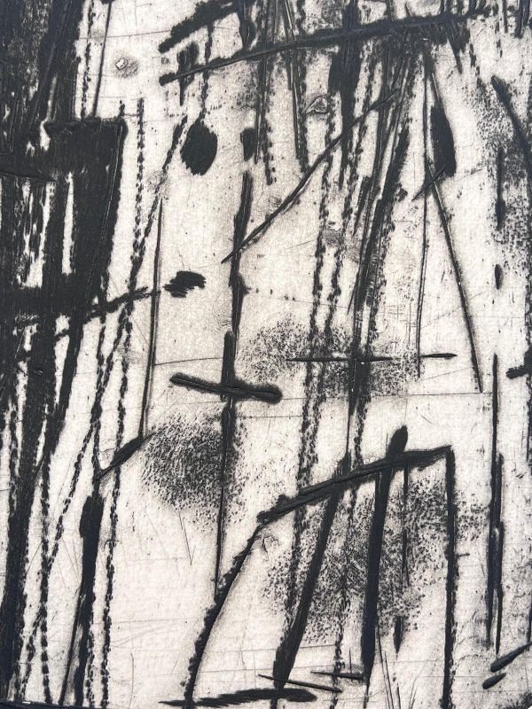 Pietro Consagra (1920-2005) // Sans titre (Stich) -  Artistes Divers