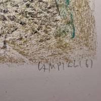 CAMPIGLI Massimo (1895-1971)//L'idole II (Farblithographie) — Artistes Divers