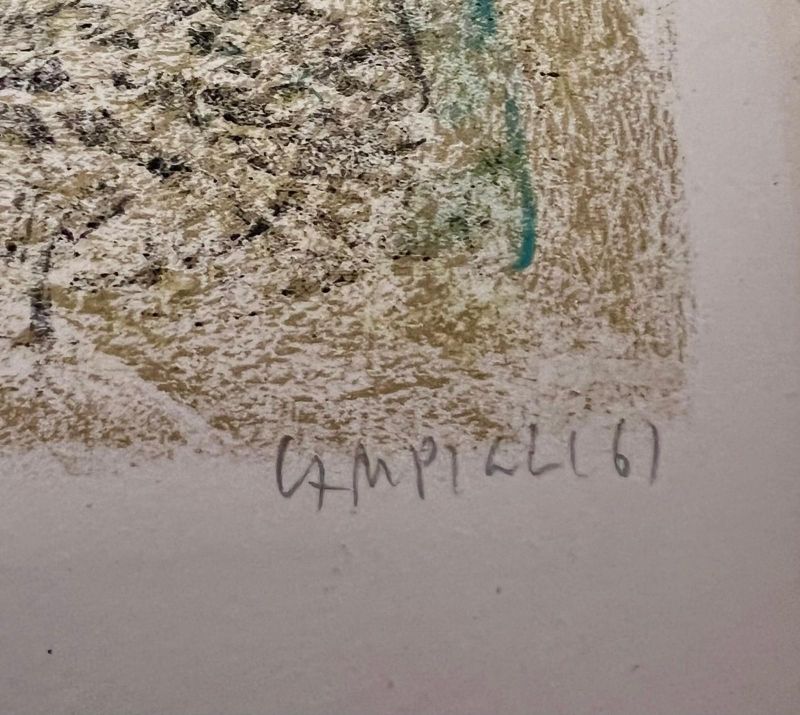 CAMPIGLI Massimo (1895-1971)//L'idole II (Farblithographie) — Artistes Divers