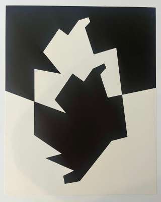 Uzok (Serigrafía) - Victor  VASARELY