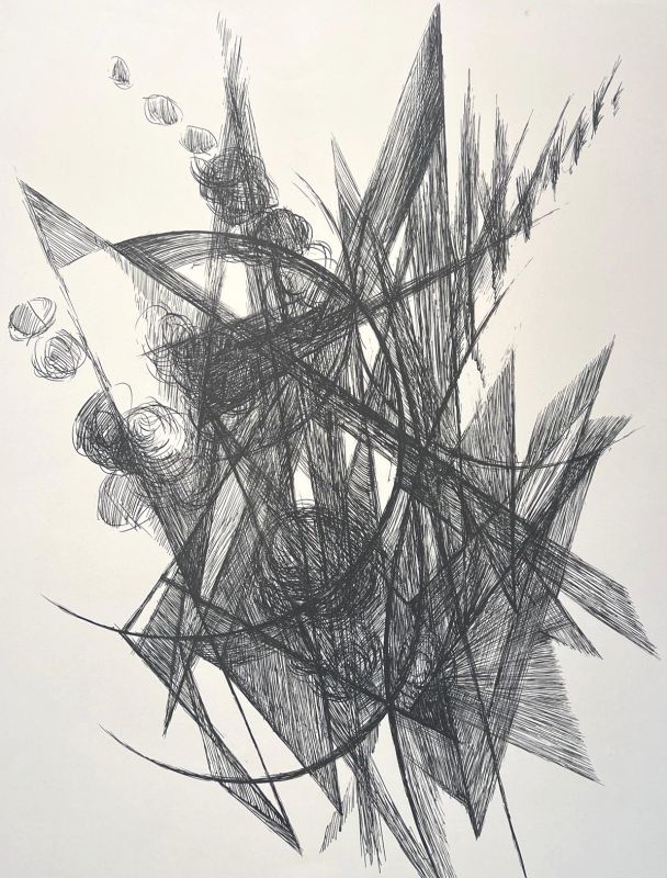 Hans Aeschbacher (1906-1980) // Sans titre (Lithograph) -  Artistes Divers