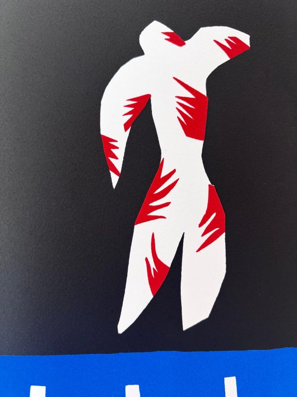 Le clown (Litografía) - Henri  MATISSE