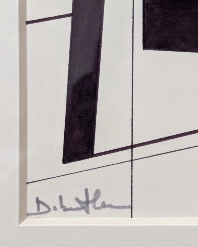 Untitled (Mixed media (modern)) - Jacqueline DEBUTLER