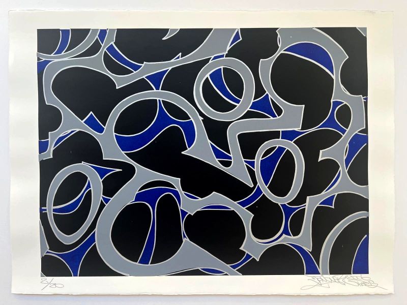 Sans titre (Lithograph) -  JonOne