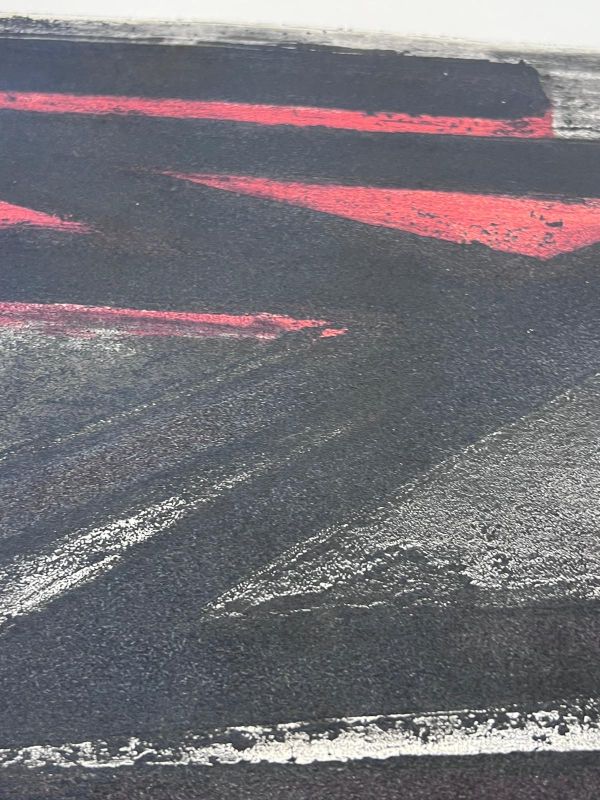 Radierung II (Radierung) - Pierre  SOULAGES