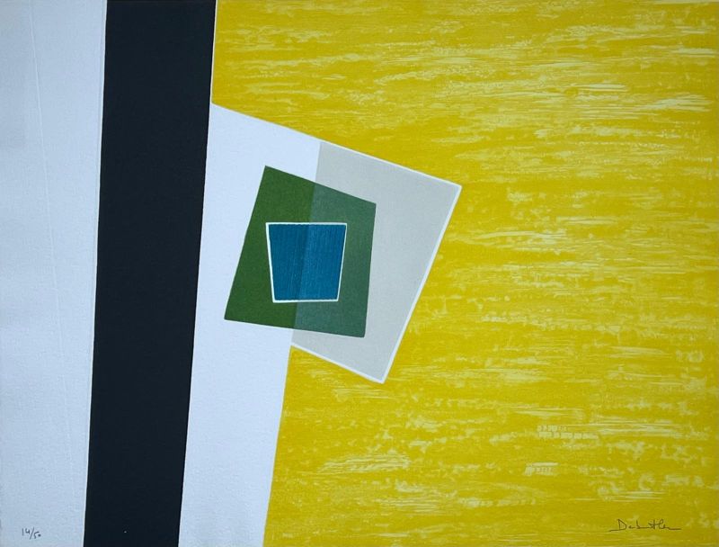 Sans Titre (Gravure) - Jacqueline DEBUTLER