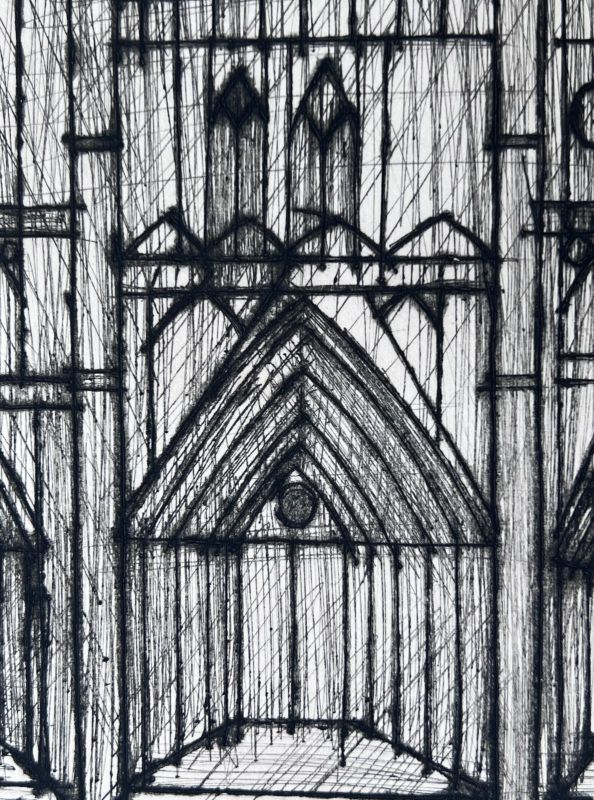 Recherche de la pureté (Drypoint) - Bernard BUFFET