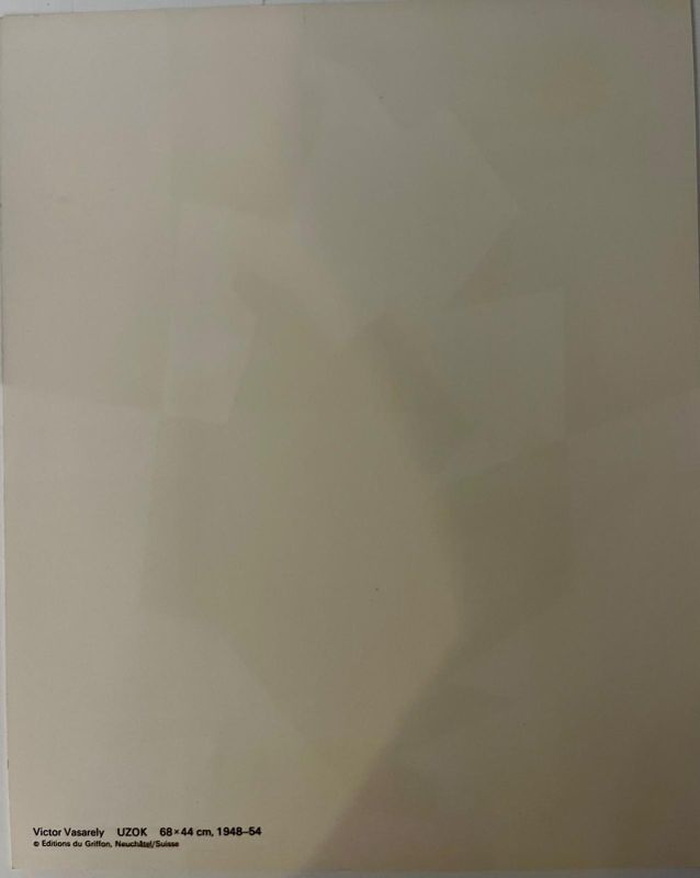 Uzok (Serigrafía) - Victor  VASARELY