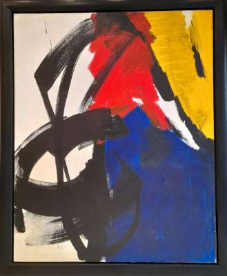 Untitled (Oil on canvas (modern)) - Jean MIOTTE